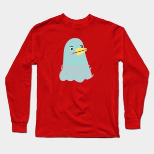 Cute Bird Long Sleeve T-Shirt